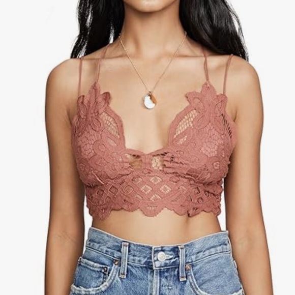 Free People Other - ⭐️HP!⭐️ EUC! Free people bralette
